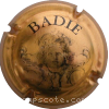 Capsule Badie Or et noir