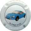 Capsule Doury Philippe A110 bleue