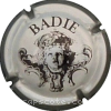 Capsule Badie Argent et noir