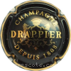 Capsule Drappier  Noir et or mat