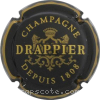 Capsule Drappier  Noir et or vif