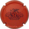 Capsule Oudart-Ortillon Fond orange