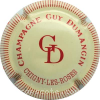 Capsule Dumangin Guy  Crème et bordeaux, striée