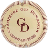 Capsule Dumangin Guy  Crème et marron, striée
