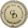 Capsule Dumangin Guy  Crème et noir, striée