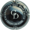 Capsule Dumangin Guy  Noir et argent, striée