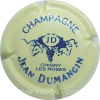 Capsule Dumangin Jean  Crème et bleu