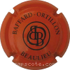 Capsule Baffard Ortillon Orange et noir