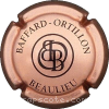 Capsule Baffard Ortillon Rosé et noir