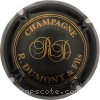 Capsule Dumont R.  et fils Noir et or
