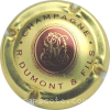 Capsule Dumont R.  et fils Or et marron