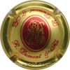 Capsule Dumont R.  et fils Or et rouge