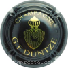 Capsule Duntze G F Noir et or