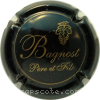 Capsule Bagnost Père & Fils Noir et or