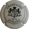 Capsule Durand Veuve Avec cercle, Durand fin