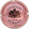 Capsule Durand Veuve Rosé et noir