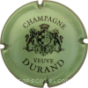 Capsule Durand Veuve Vert pâle et noir