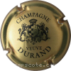 Capsule Durand Veuve Or vif et noir