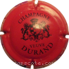 Capsule Durand Veuve Rouge et noir