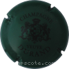 Capsule Durand Veuve Vert foncé et noir