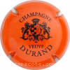 Capsule Durand Veuve Orange et noir