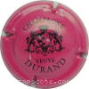 Capsule Durand Veuve Framboise et noir