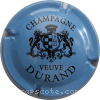 Capsule Durand Veuve Bleu et noir