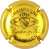 Capsule Durdon et fils Or  et noir
