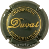 Capsule Duvat  Vert foncé et or