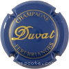 Capsule Duvat  Bleu et or