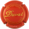 Capsule Duvat  Rouge et or
