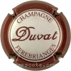 Capsule Duvat  Contour bordeaux