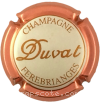 Capsule Duvat  Contour rosé