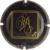 Capsule Bagnost Jacques Noir et or