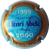 Capsule Abelé Henri  An 2000, contour bleu clair