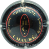 Capsule Chaure Jean-Louis Noir, rouge et or