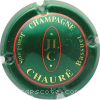 Capsule Chaure Jean-Louis Vert, rouge et or