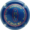 Capsule Chaure Jean-Louis Bleu foncé, rouge et or
