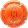 Capsule Chaure Jean-Louis Orange, rouge et or