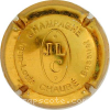 Capsule Chaure Jean-Louis Or-jaune