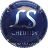 Capsule Cheurlin L. et S Bleu foncé et métal 
