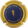 Capsule Bahin Hû An 2000 contour Jaune