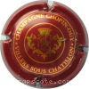 Capsule Chopin-Ouy Bordeaux et or