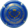 Capsule Chopin-Ouy Bleu et or