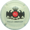 Capsule Chrétien Pascal Fond crème, or foncé