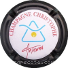 Capsule Christophe Contour noir