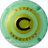 Capsule Christophe Cuvée tradition, contour vert