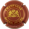 Capsule Ecueil  Bordeaux et or