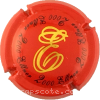 Capsule Ellner Charles Rouge foncé