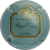 Capsule Emery Régis Gris, lettres noires